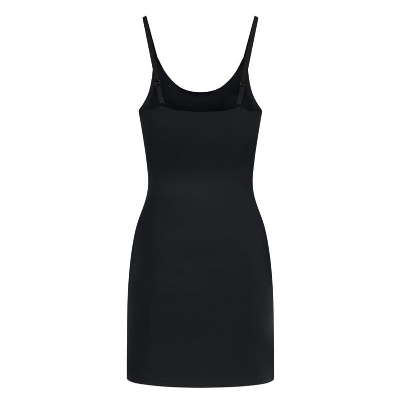 BYE-BRA - SINGLE VESTIDO INVISIBLE NEGRO TALLA S - Imagen 3