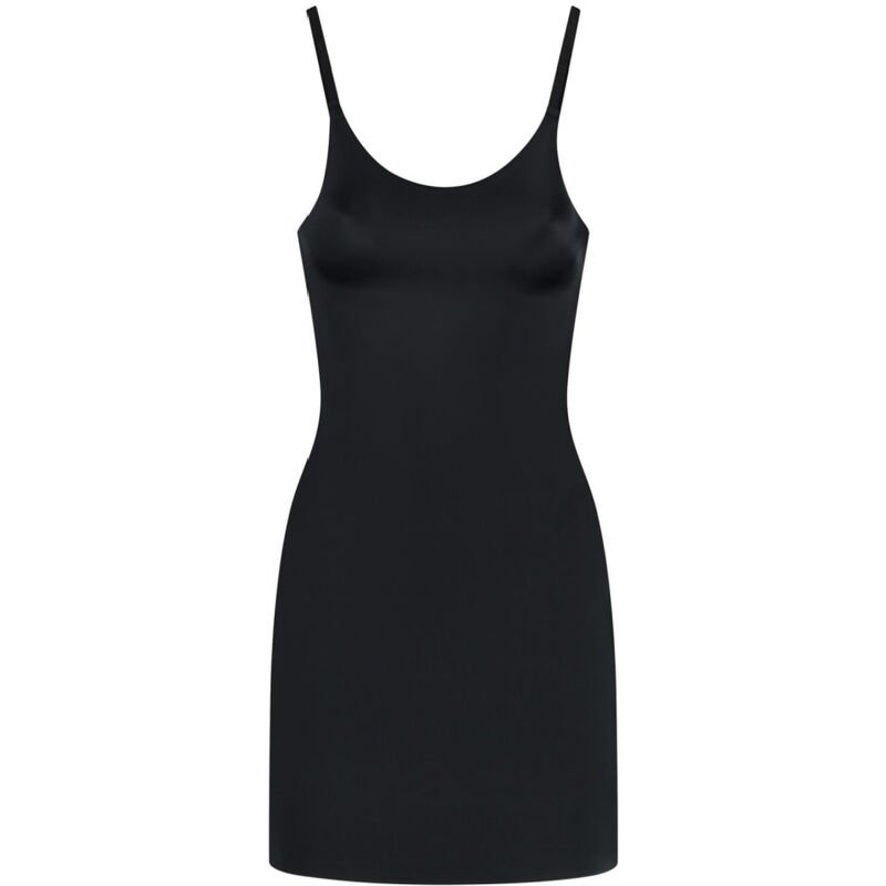 BYE-BRA - SINGLE VESTIDO INVISIBLE NEGRO TALLA S - Imagen 4