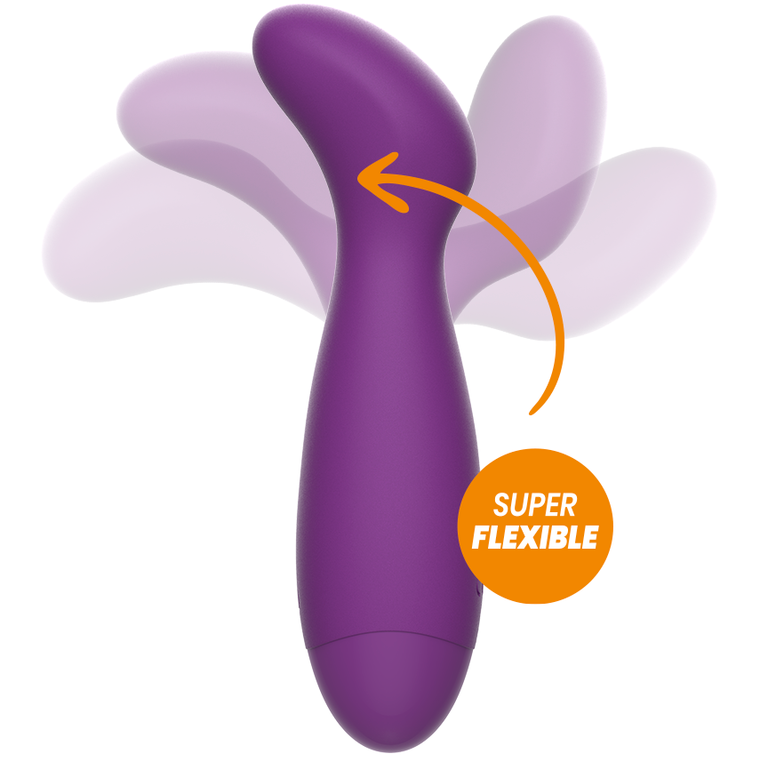 REWOLUTION - REWOPULSE VIBRADOR FLEXIBLE ESTIMULADOR PUNTO G - Imagen 2