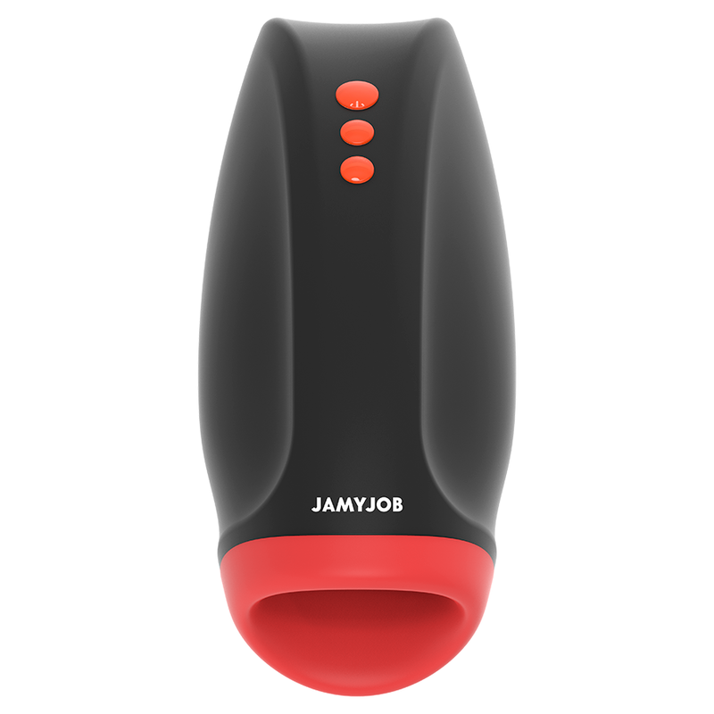 JAMYJOB - NOVAX MASTURBADOR CON VIBRACIÓN Y COMPRESIÓN - Imagen 3