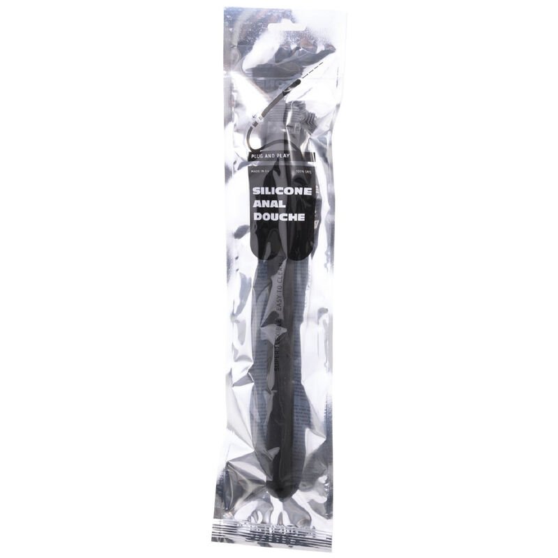 ALL BLACK - MEGA RIPPLE DUCHA ANAL SILICONA 28.5 CM - Imagen 2