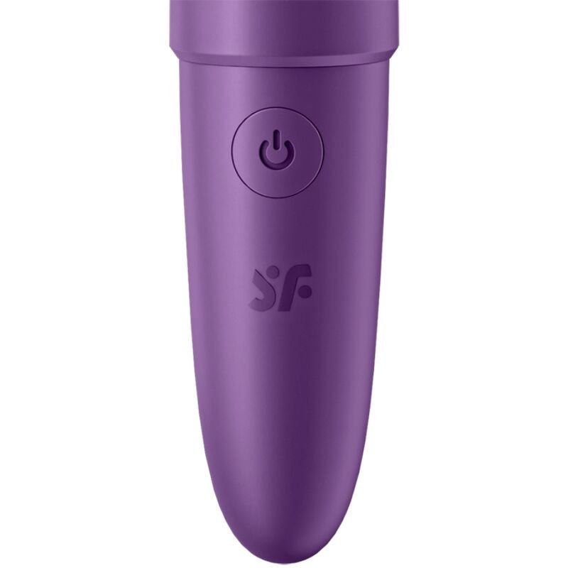 SATISFYER - ULTRA POWER BULLET 6 BALA VIBRADORA MORADA - Imagen 2