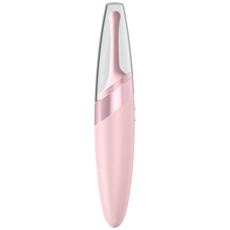 SATISFYER - TWIRLING DELIGHT ESTIMULADOR CLITORIS ROSA - Imagen 2