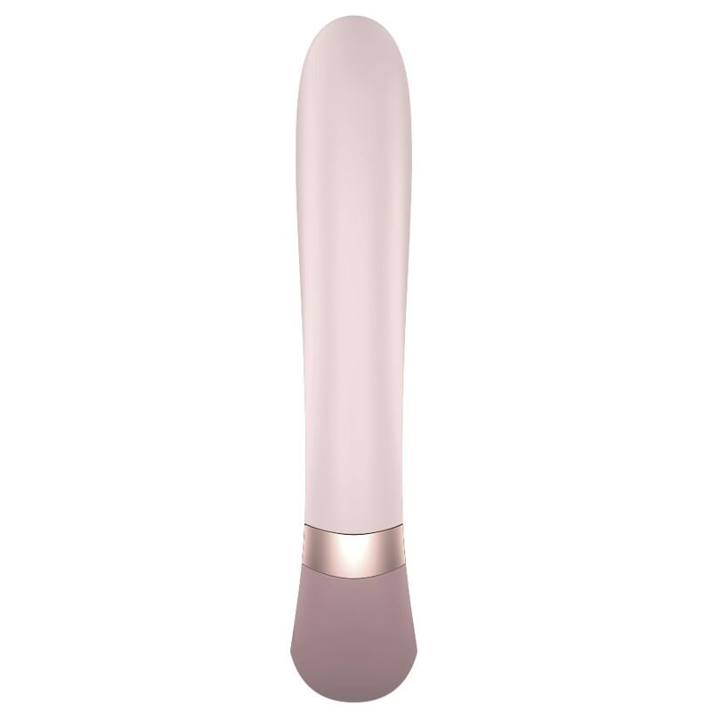 SATISFYER - HEAT WAVE VIBRADOR APP BLANCO - Imagen 3