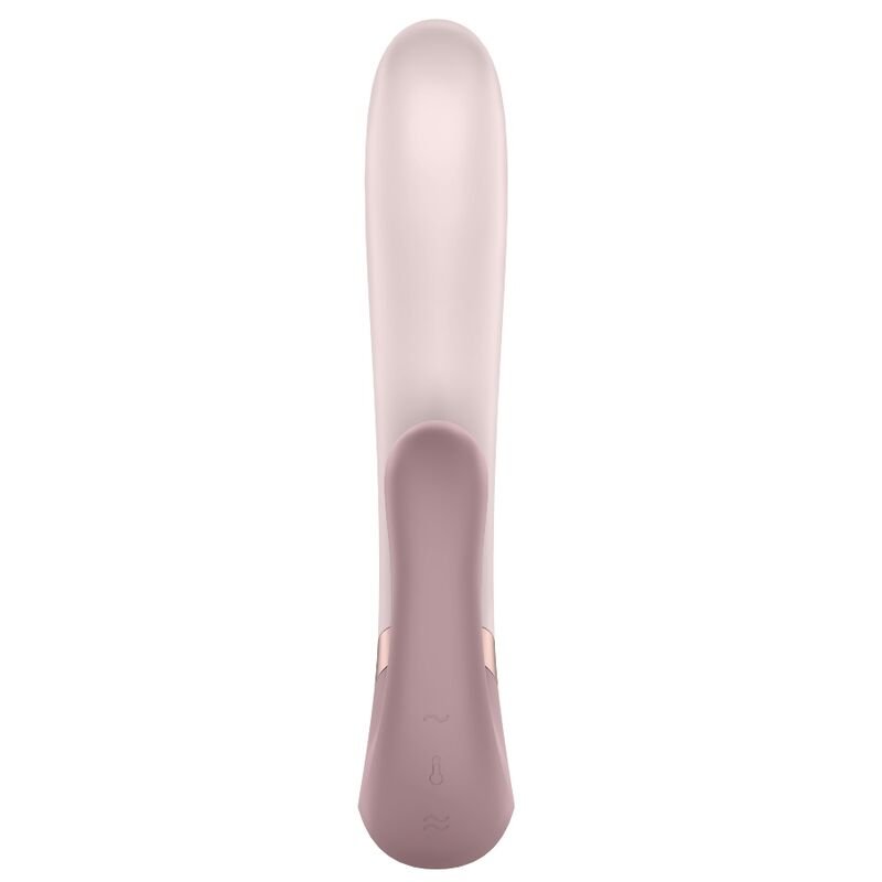 SATISFYER - HEAT WAVE VIBRADOR APP BLANCO - Imagen 2