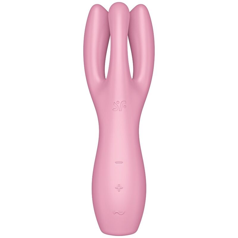 SATISFYER - THREESOME 3 VIBRADOR VERDE - Imagen 2