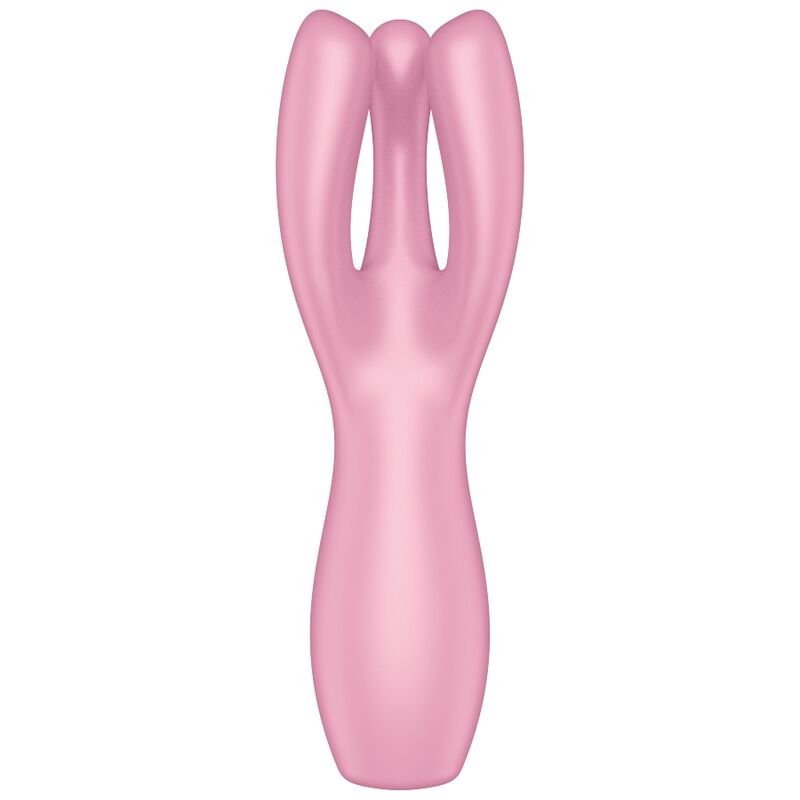SATISFYER - THREESOME 3 VIBRADOR VERDE - Imagen 3