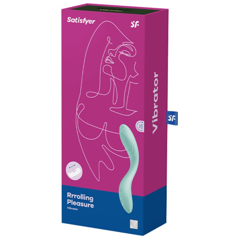 SATISFYER - RRROLLING PLEASURE VIBRADOR PUNTO G BLANCO - Imagen 5