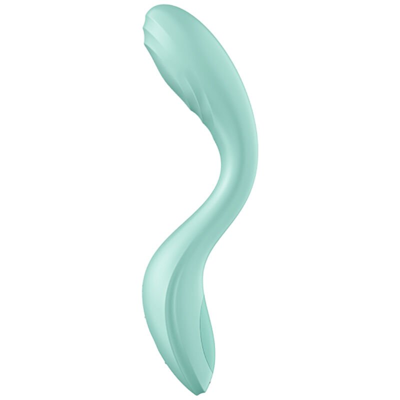 SATISFYER - RRROLLING PLEASURE VIBRADOR PUNTO G BLANCO - Imagen 3
