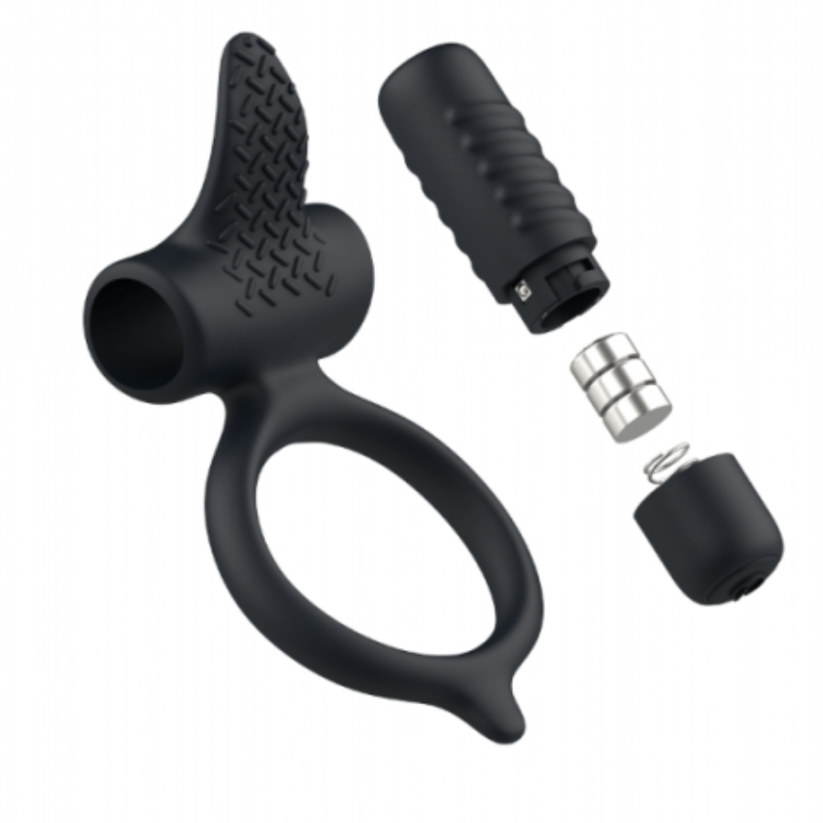 B SWISH - BCHARMED BASIC ANILLO VIBRADOR - SLATE - Imagen 5