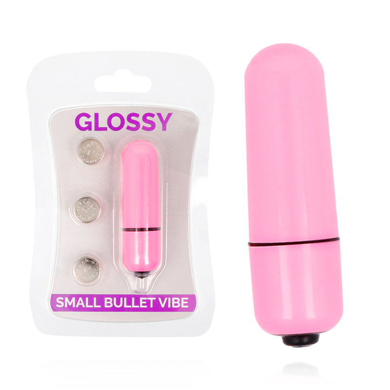 GLOSSY - SMALL BALA VIBRADORA ROSA INTENSO - Imagen 2