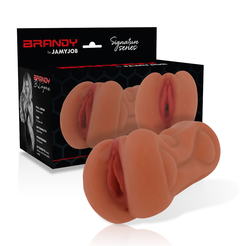 JAMYJOB SIGNATURE - MASTURBADOR BRANDY VAGINA - Imagen 3