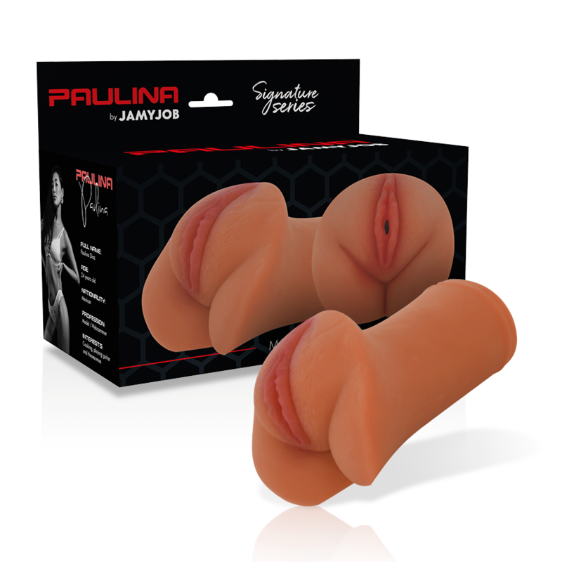 JAMYJOB SIGNATURE - MASTURBADOR PAULINA VAGINA - Imagen 3