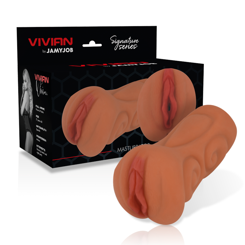 JAMYJOB SIGNATURE - MASTURBADOR VIVIAN VAGINA - Imagen 3