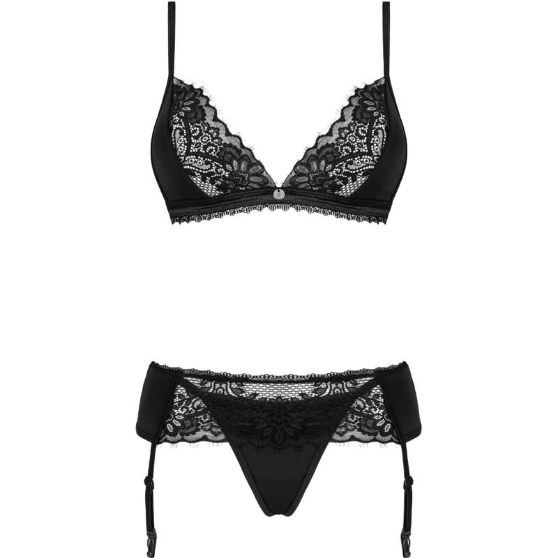 OBSESSIVE - MADERRIS SET 3 PIEZAS XS/S - Imagen 5