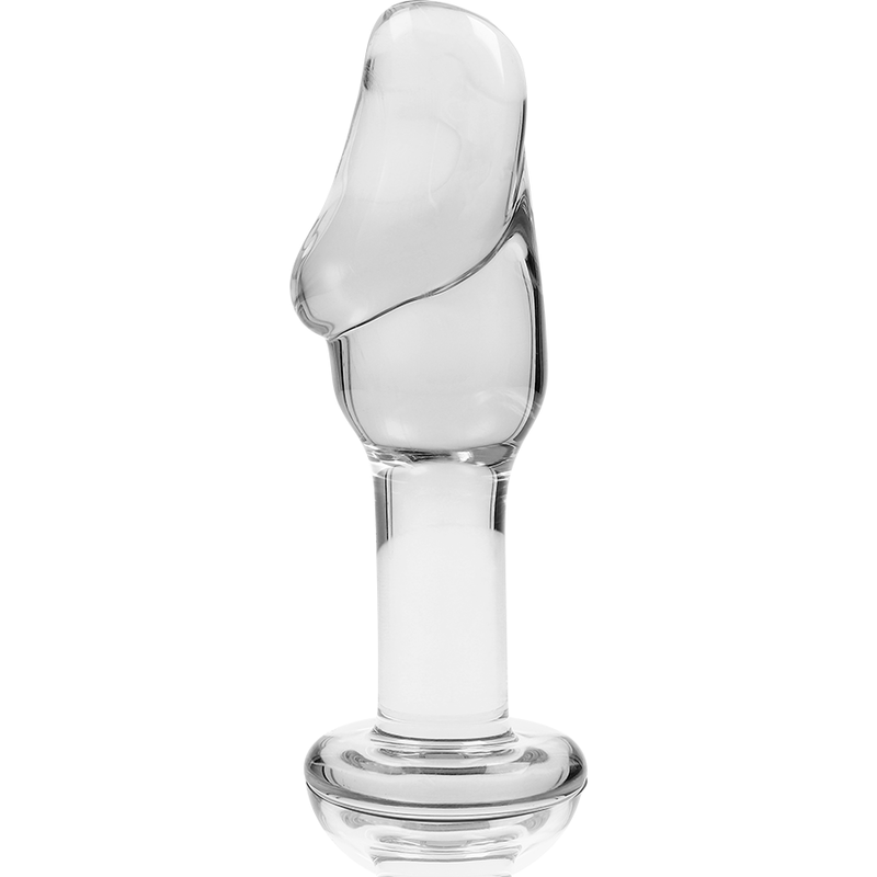 NEBULA SERIES BY IBIZA - MODELO 6 PLUG CRISTAL TRANSPARENTE 12.5 CM -O- 4 CM - Imagen 5