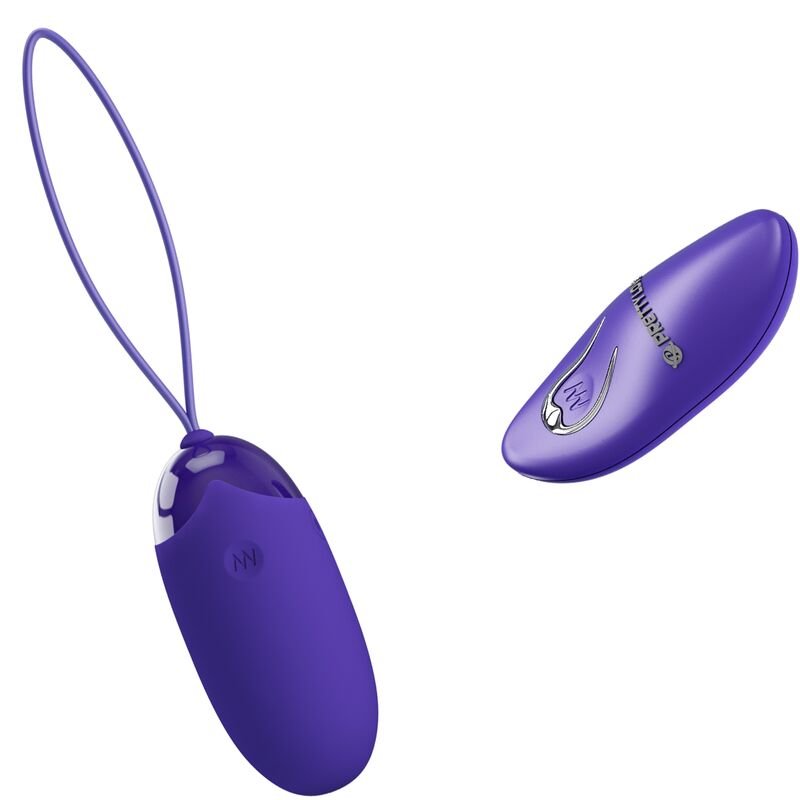 PRETTY LOVE - BERGER YOUTH HUEVO VIBRADOR CONTROL REMOTO VIOLETA - Imagen 5