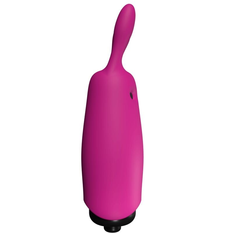 ADRIEN LASTIC - LASTIC POCKET VIBRADOR DE BOLSILLO CONEJO ROSA - Imagen 4