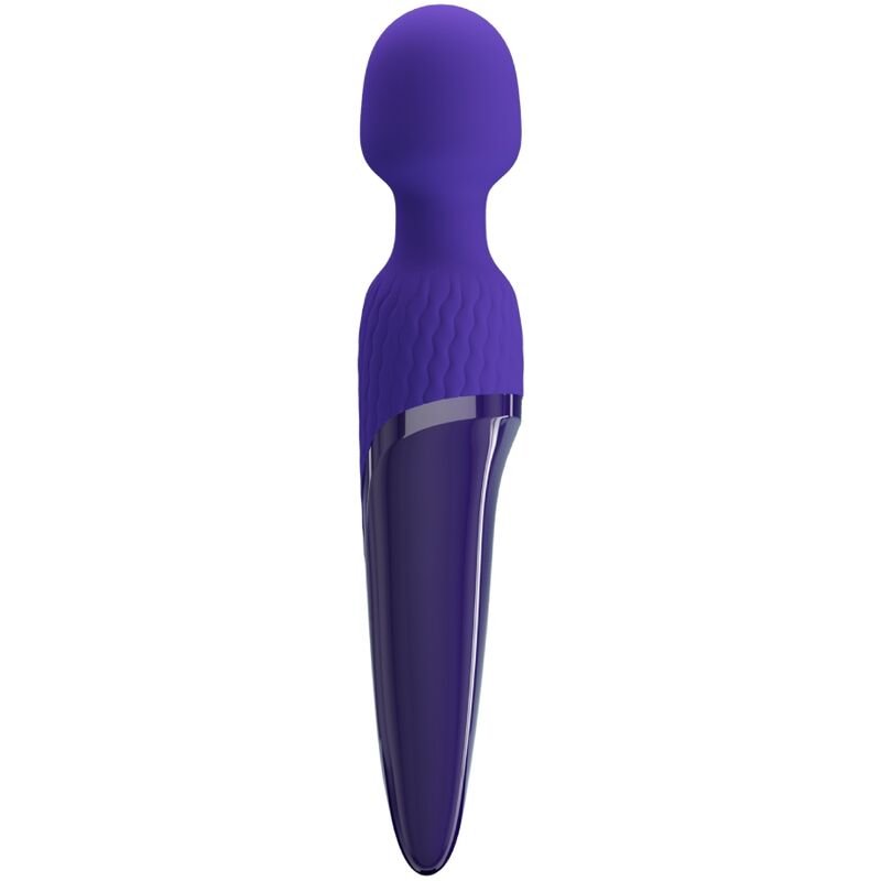 PRETTY LOVE - ANTONY YOUTH VIBRADOR WAND EFECTO CALOR VIOLETA - Imagen 2