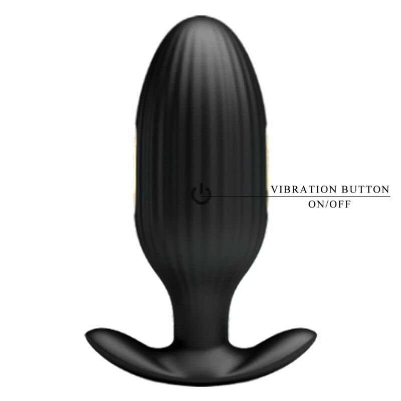 PRETTY LOVE - JEFFERSON PLUG ANAL CONTROLADO POR APP NEGRO - Imagen 5