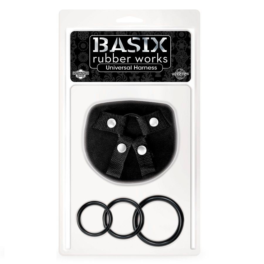 BASIX - RUBBER WORKS ARNÉS UNIVERSAL