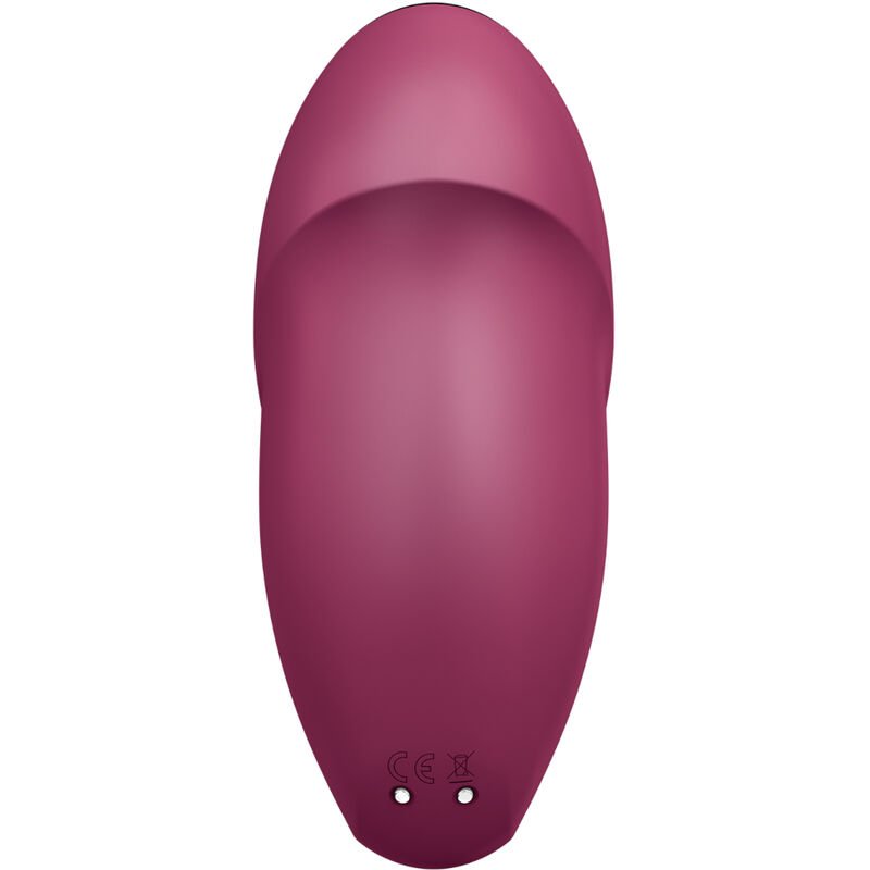 SATISFYER - TAP  CLIMAX 1 VIBRADOR LAY-ON ROJO - Imagen 3