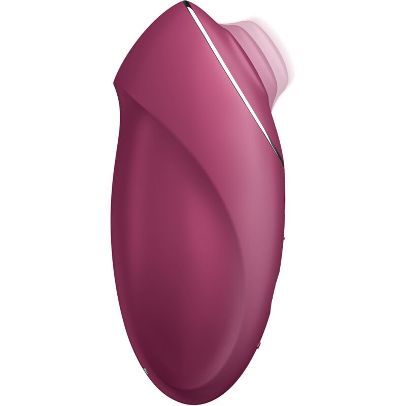SATISFYER - TAP  CLIMAX 1 VIBRADOR LAY-ON ROJO - Imagen 2