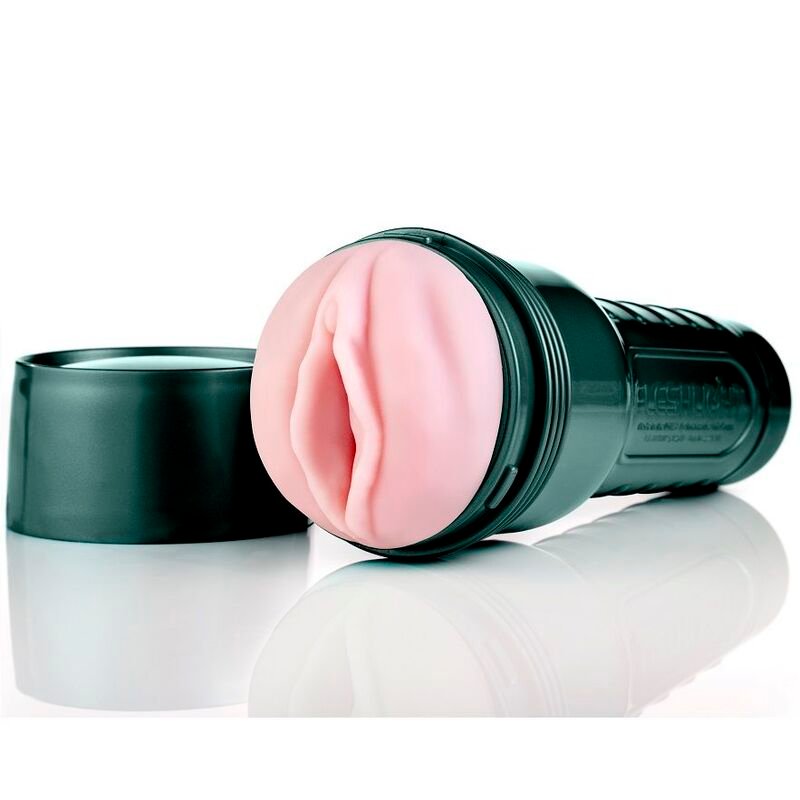 FLESHLIGHT - GO PINK LADY SURGE VAGINA + UNIVERSAL LAUNCH + LUBRICANTE AQUA QUALITY 50 ML - Imagen 2