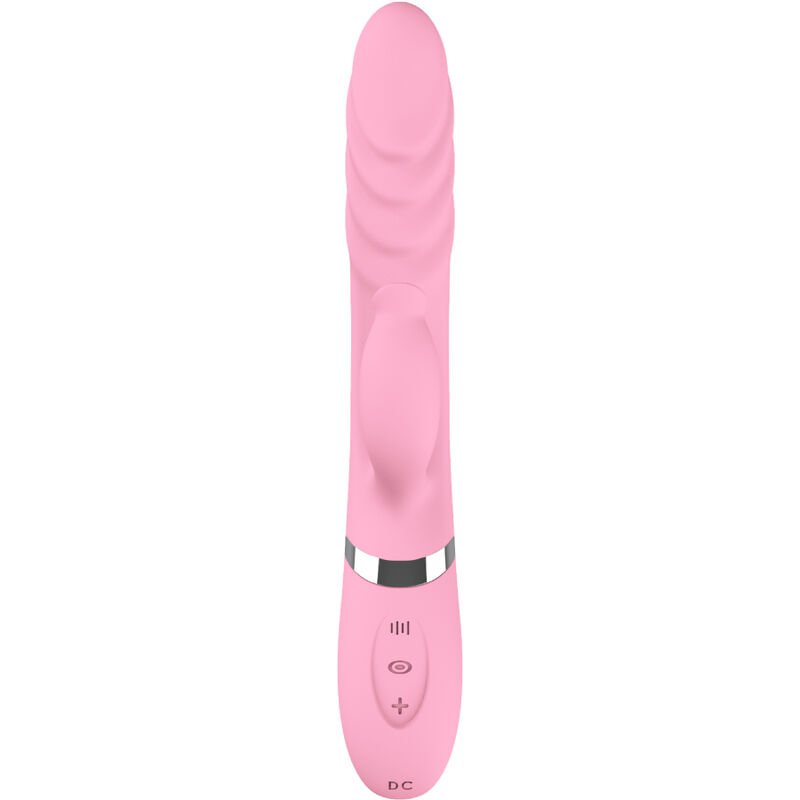 ARMONY - VIBRADOR  THRUSTING CON LENGUA EFECTO CALOR ROSA - Imagen 3