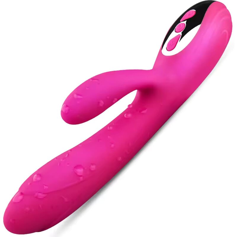 ARMONY - VIBRADOR  ESTIMULADOR FLEXIBLE EFECTO CALOR FUCSIA - Imagen 5