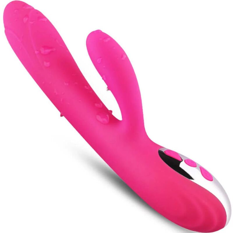 ARMONY - VIBRADOR  ESTIMULADOR FLEXIBLE EFECTO CALOR FUCSIA - Imagen 4