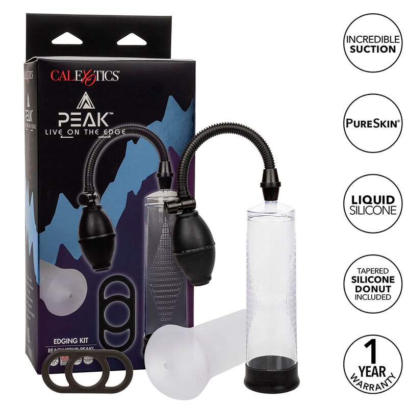 CALEXOTICS - PEAK KIT BOMBA ONDAS ESTIMULADORASA