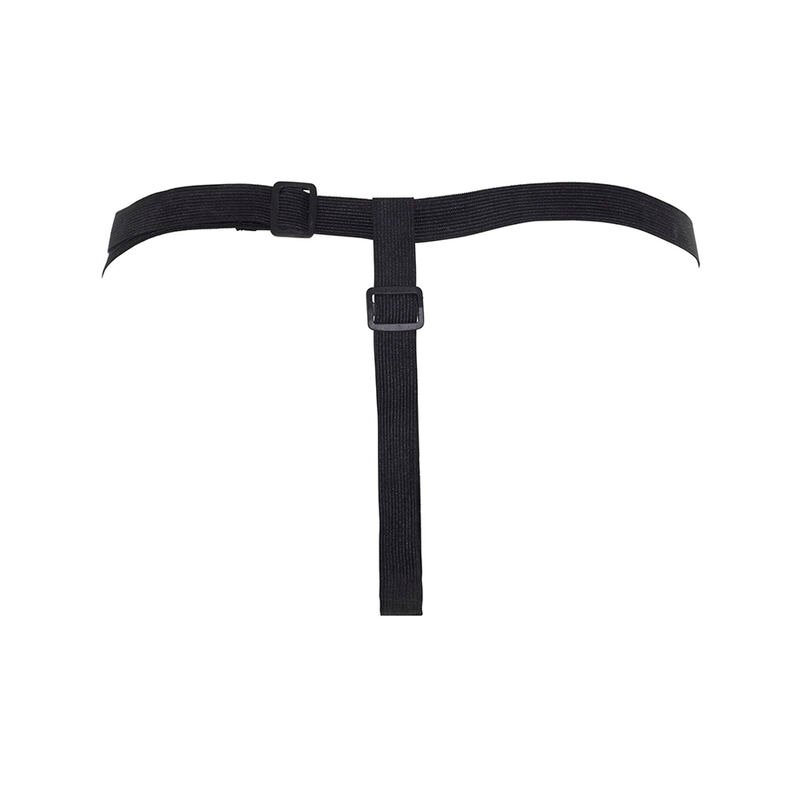 HIDDEN DESIRE - ALTER EGO TANGA VAGINA ABIERTA AJUSTABLE NATURAL - Imagen 4