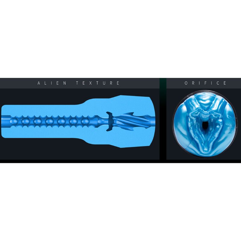 FLESHLIGHT - ALIEN FREAKS MASTURBADOR VAGINA - Imagen 4