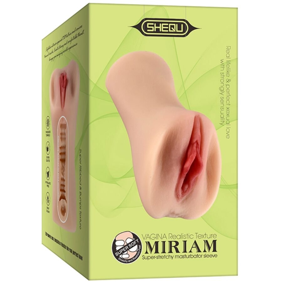SHEQU - MIRIAM MASTURBADOR VAGINA - Imagen 5