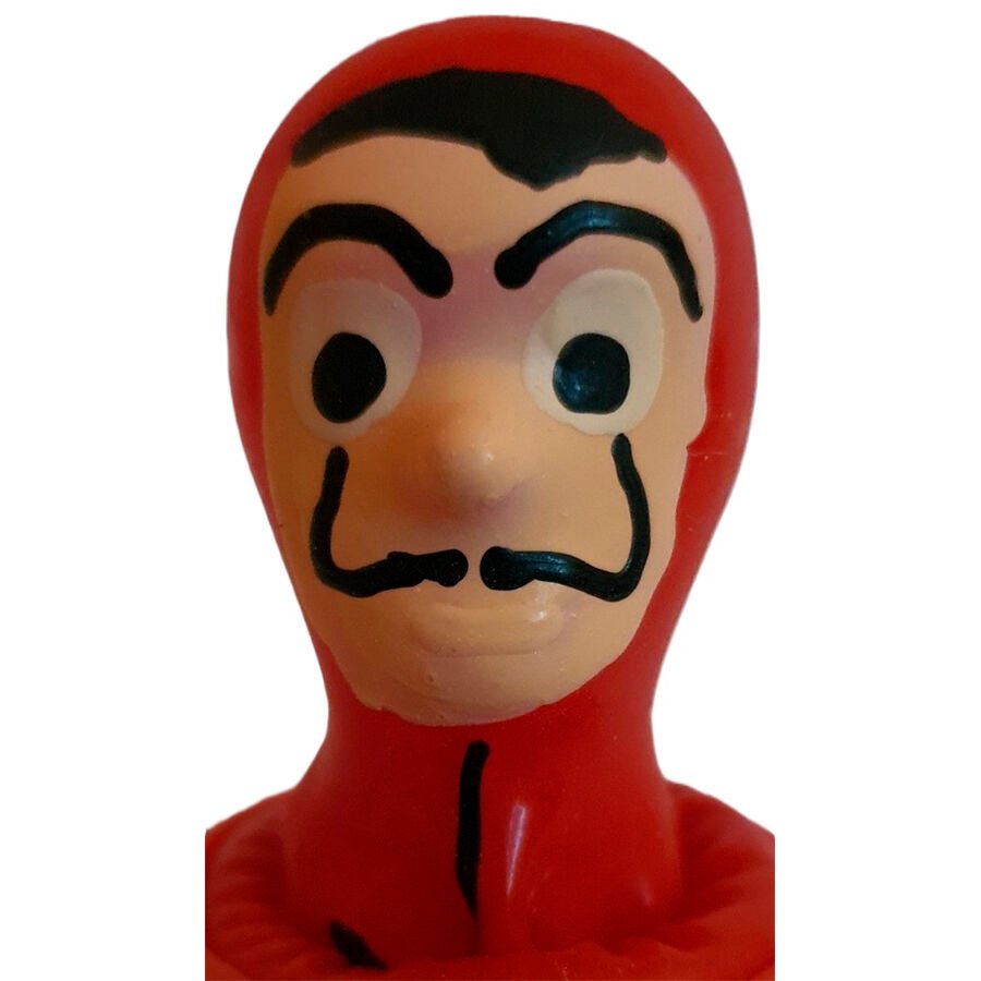 CONDOMERIE - PRESERVATIVO DECORATIVO PINTADO A MANO MASCARILLA DAL?