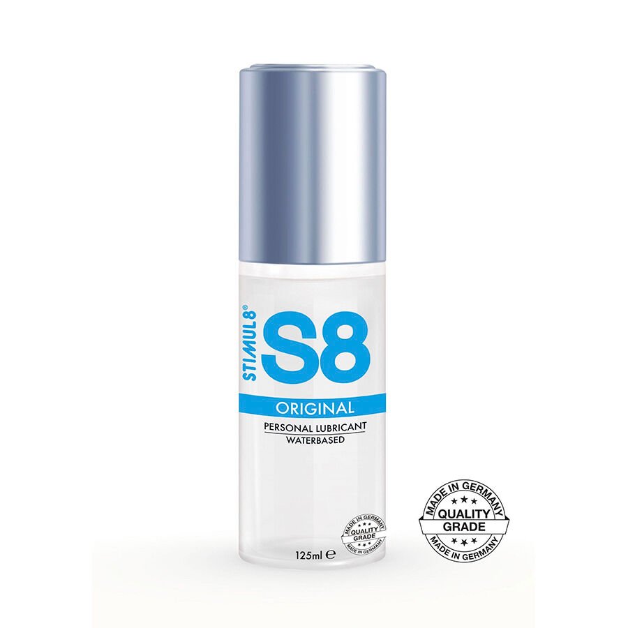 STIMUL8 - S8 LUBRICANTE EN BASE AGUA 125 ML - Imagen 2