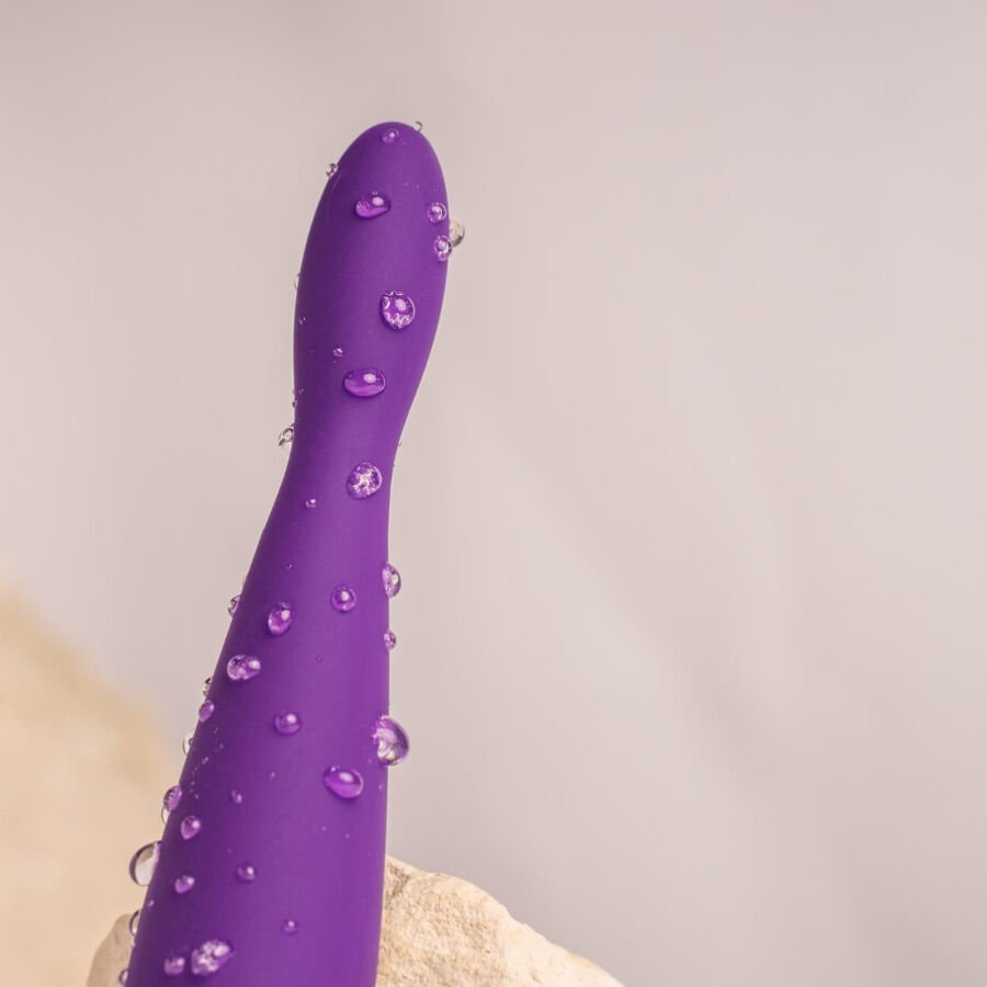 ROCKS- OFF - PETITE SENSATIONS TEAZER PLUG ANAL VIBRADOR MORADO - Imagen 3