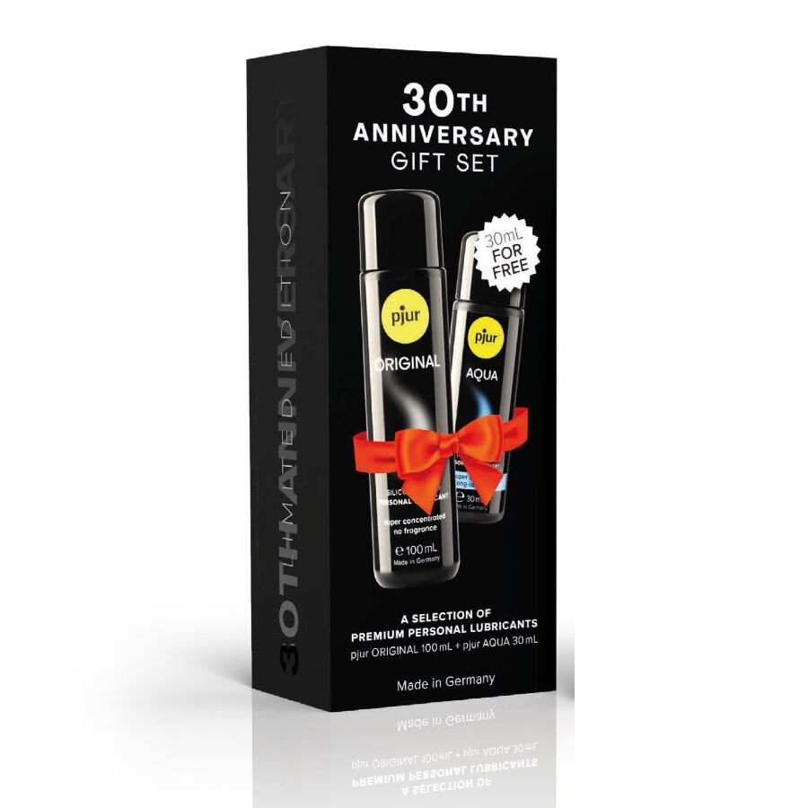 PJUR - SET 30TH ANIVERSARY PJUR ORIGINAL 100 ML + PJUR AQUA 30 ML DE REGALO - Imagen 3