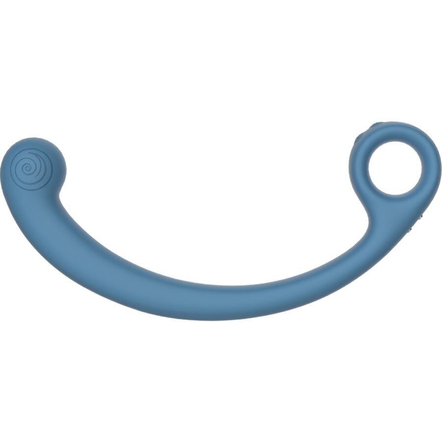 SNAIL VIBE - AXI VARITA DE MASAJE VIBRADORA AZUL - Imagen 4