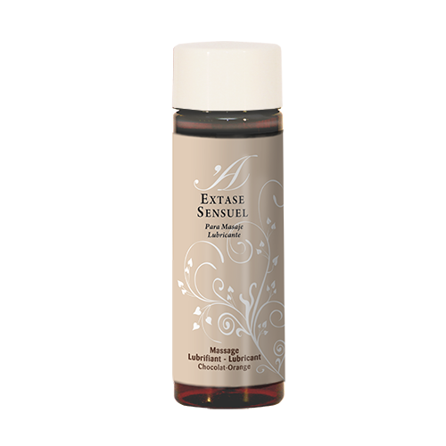 EXTASE SENSUAL - LUBRICANTE CHOCOLATE  NARANJA 100 ML