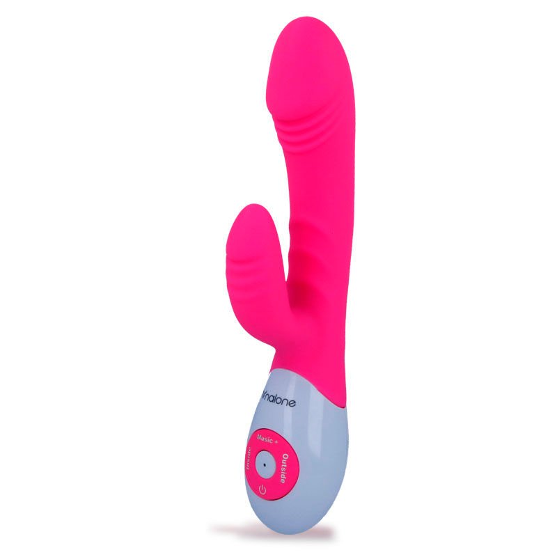 NALONE - DANCER VIBRADOR CON RABBIT Y VIBRACIÓN POR SONIDO - Imagen 4
