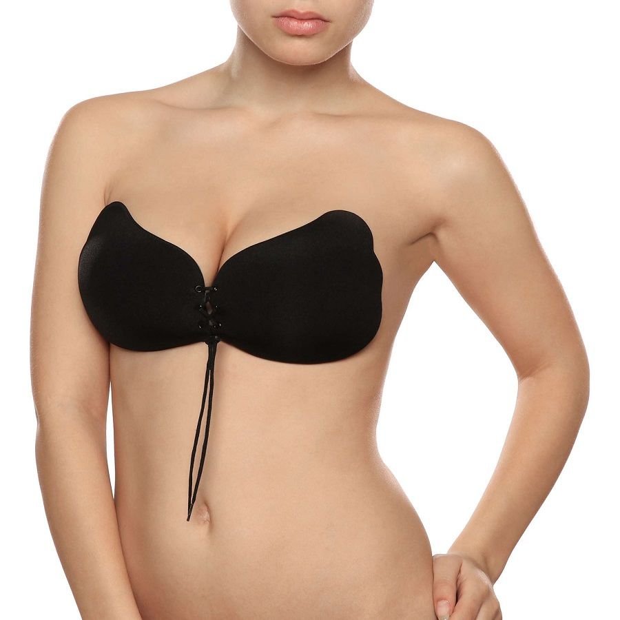 BYE-BRA - LACE-IT REALZADOR PUSH-UP NEGRO COPA A - Imagen 2