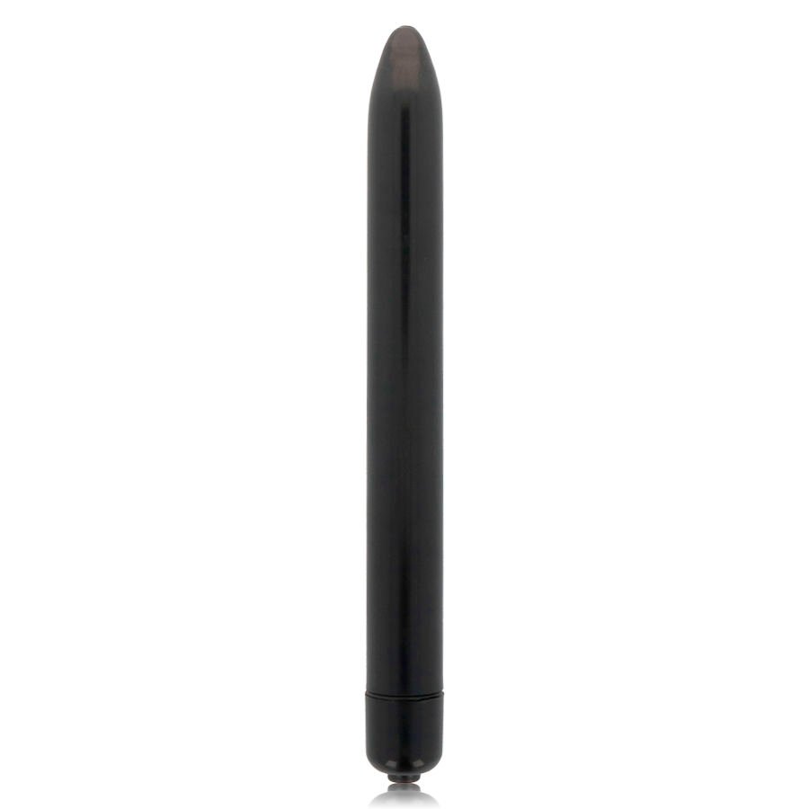 GLOSSY - SLIM VIBRADOR NEGRO - Imagen 2