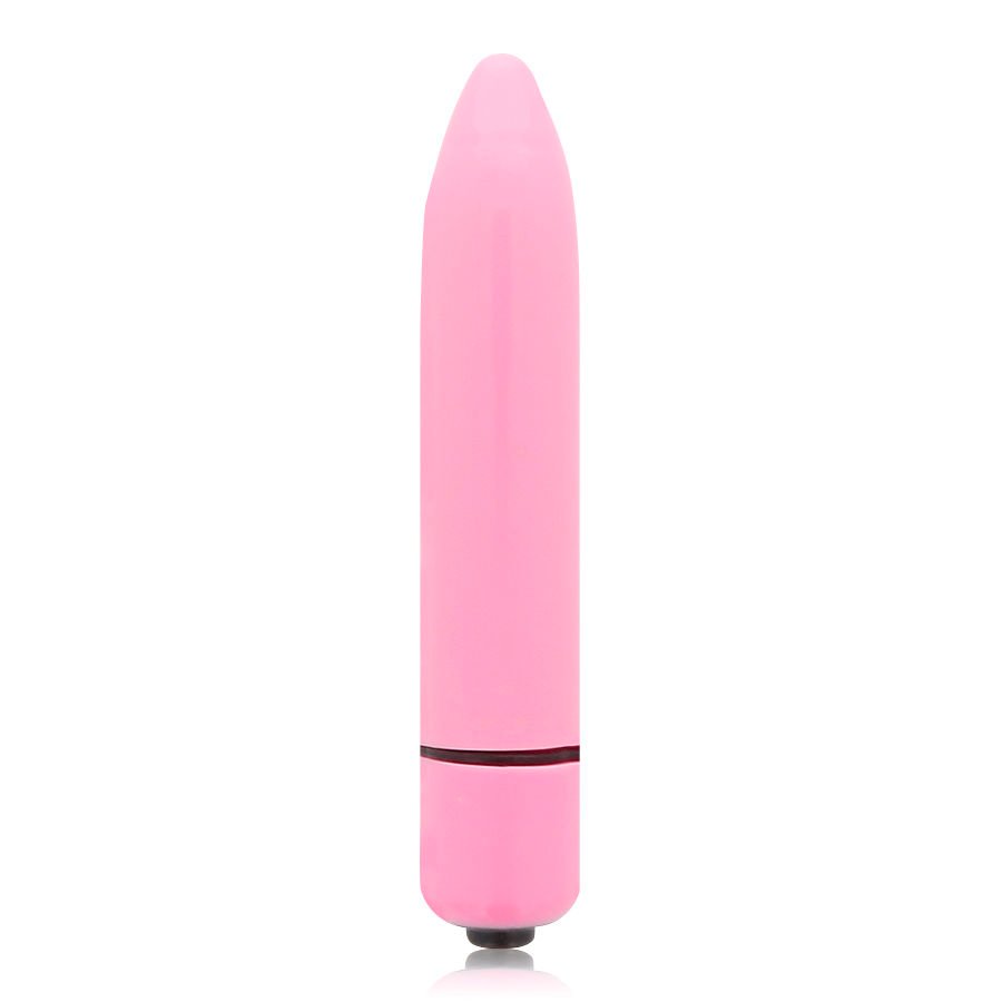 GLOSSY - THIN VIBRADOR ROSA INTENSO - Imagen 2