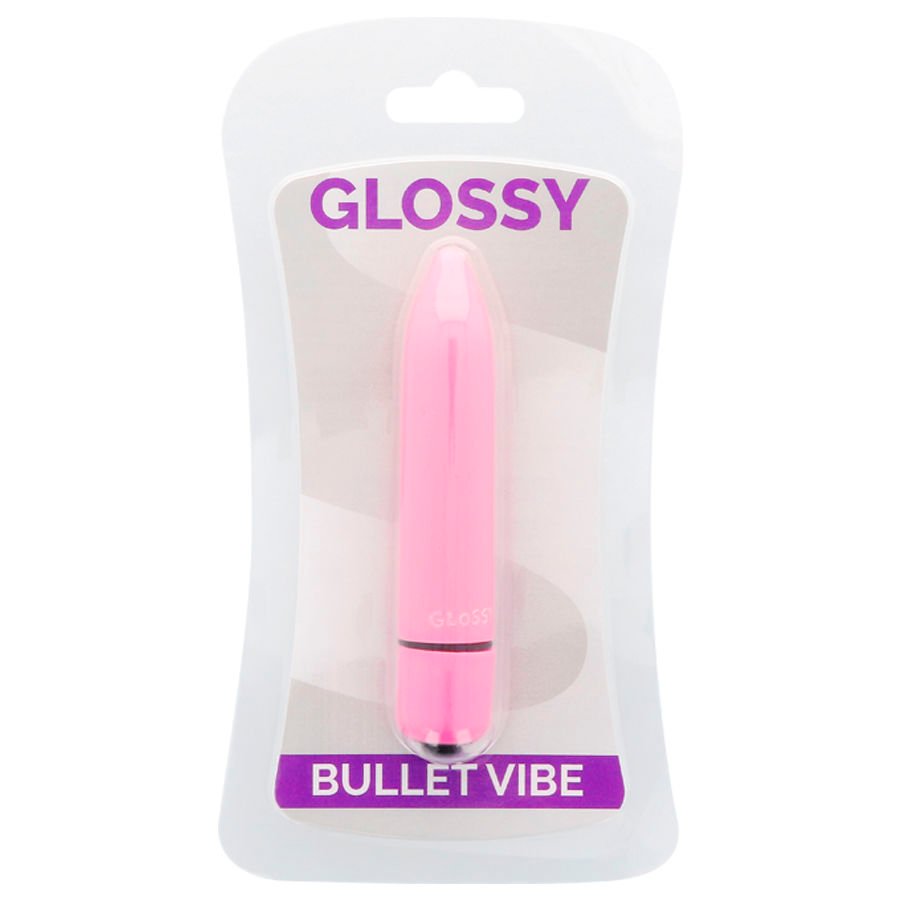 GLOSSY - THIN VIBRADOR ROSA INTENSO - Imagen 3