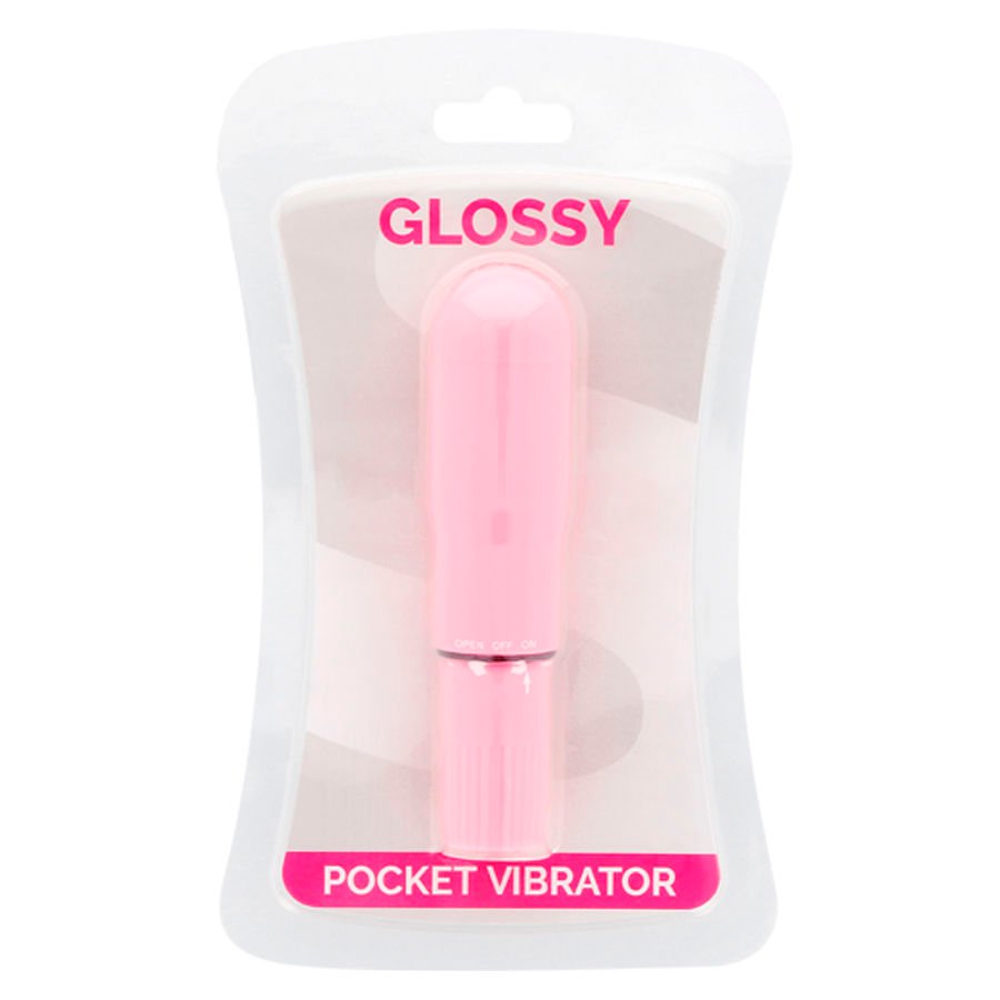 GLOSSY - POCKET VIBRADOR ROSA - Imagen 3