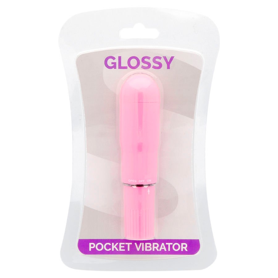 GLOSSY - POCKET VIBRADOR ROSA INTENSO - Imagen 3