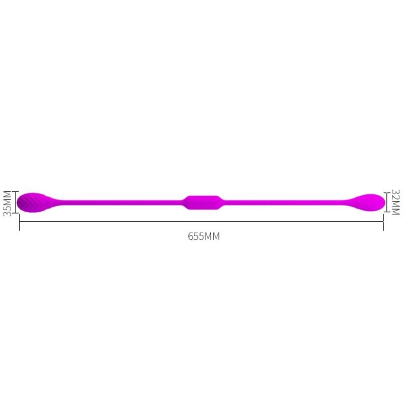 PRETTY LOVE - ESTIMULADOR UNISEX DREAM LOVERS WHIP 2 - Imagen 3