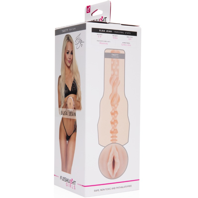 FLESHLIGHT GIRLS - ELSA JEAN VAGINA TASTY - Imagen 4